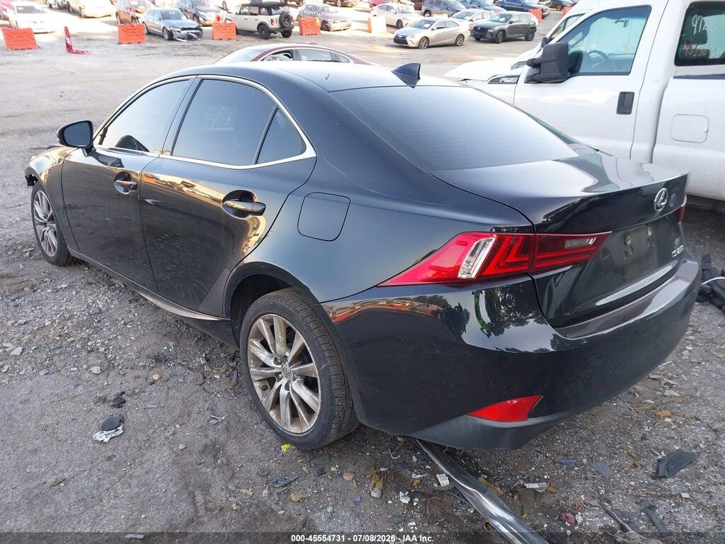 JTHBF1D23F5081594 2015 LEXUS IS 250 photo no. 3