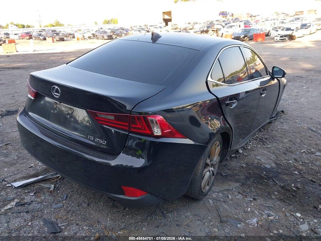 JTHBF1D23F5081594 2015 LEXUS IS 250 photo no. 4