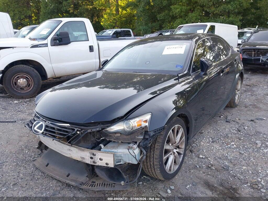 JTHBF1D23F5081594 2015 LEXUS IS 250 photo no. 6