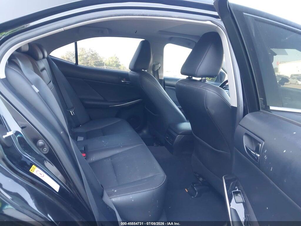 JTHBF1D23F5081594 2015 LEXUS IS 250 photo no. 8
