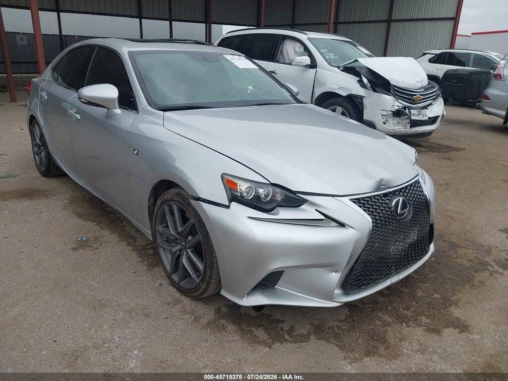 JTHBE1D21F5019114 2015 LEXUS IS 350 photo no. 1