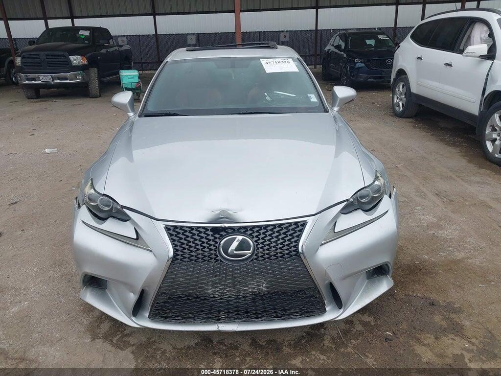 JTHBE1D21F5019114 2015 LEXUS IS 350 photo no. 11