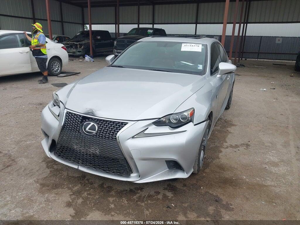 JTHBE1D21F5019114 2015 LEXUS IS 350 photo no. 2
