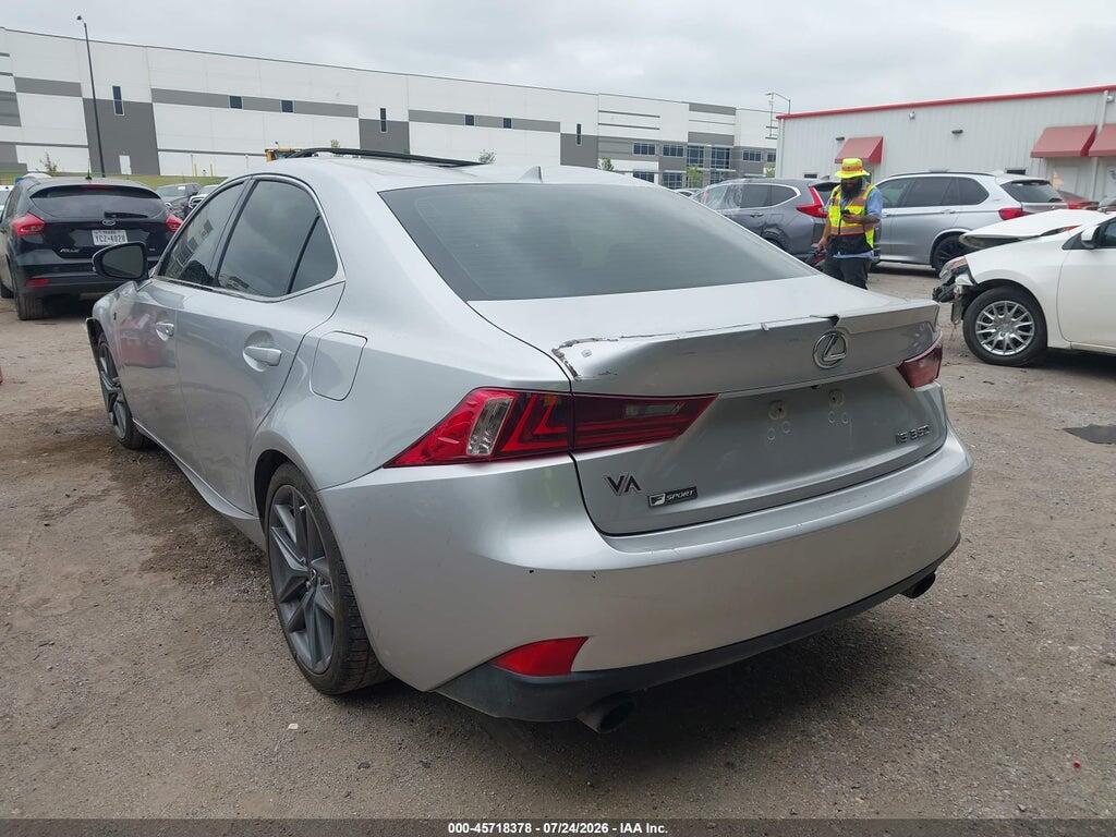 JTHBE1D21F5019114 2015 LEXUS IS 350 photo no. 3