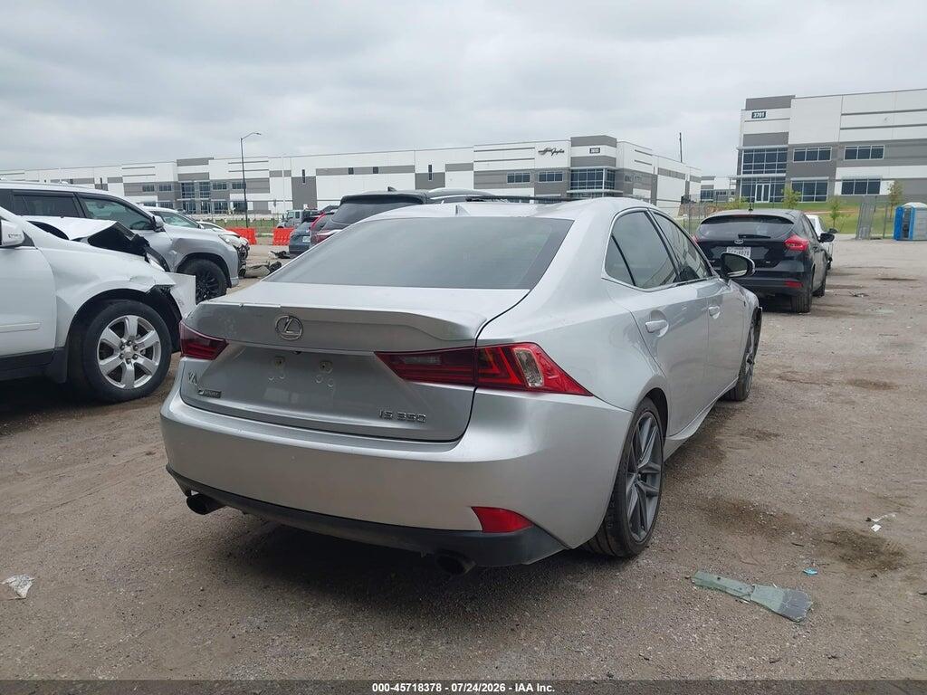 JTHBE1D21F5019114 2015 LEXUS IS 350 photo no. 4