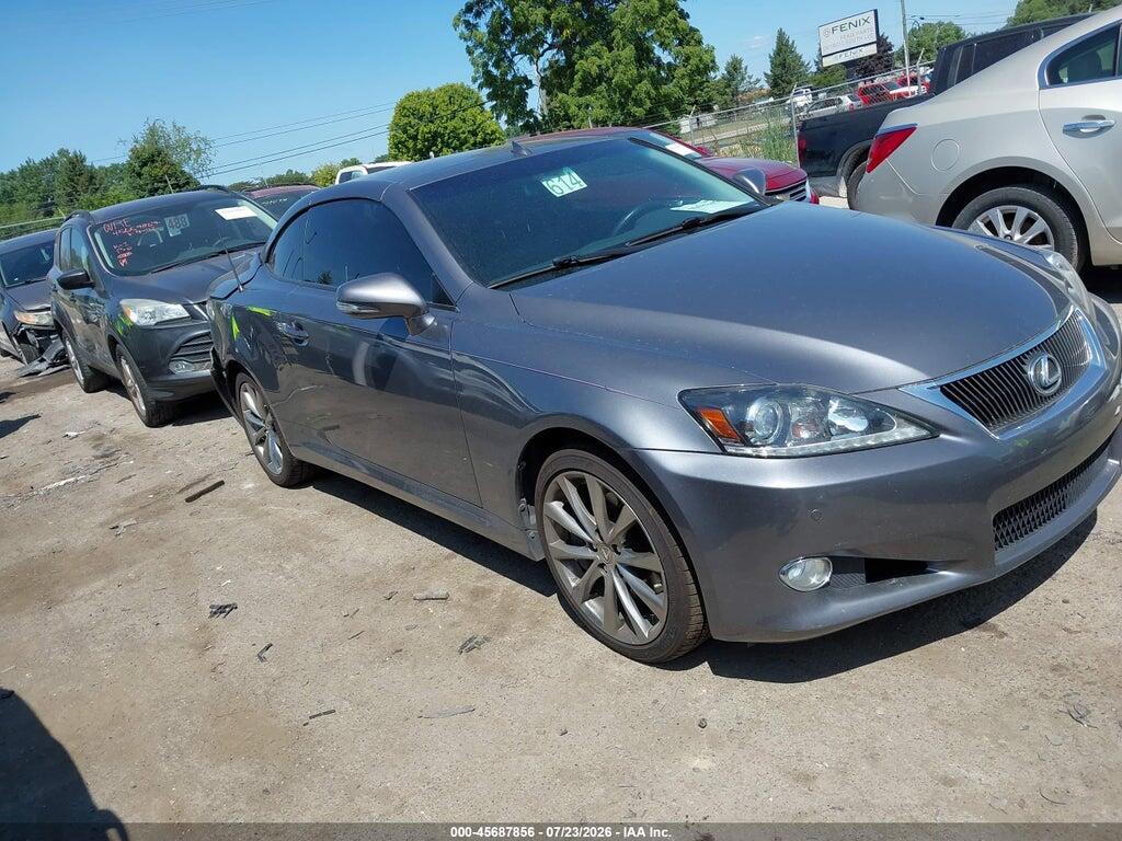 2015 LEXUS IS 350C JTHFE2C26F2511518