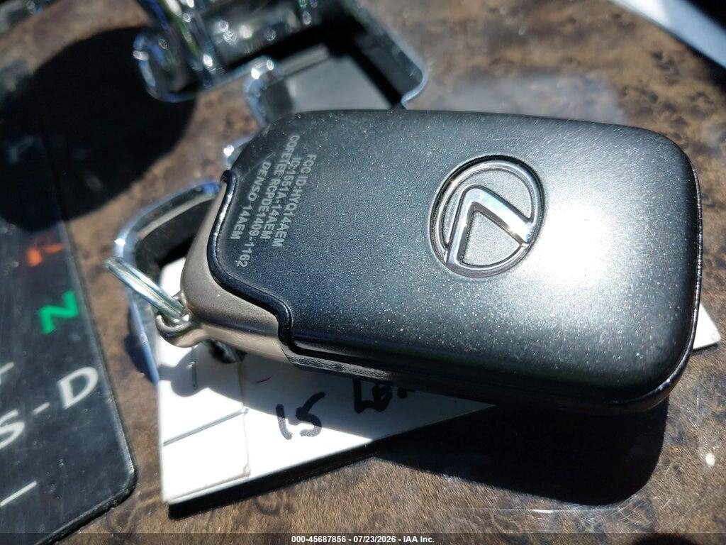 JTHFE2C26F2511518 2015 LEXUS IS 350C photo no. 11