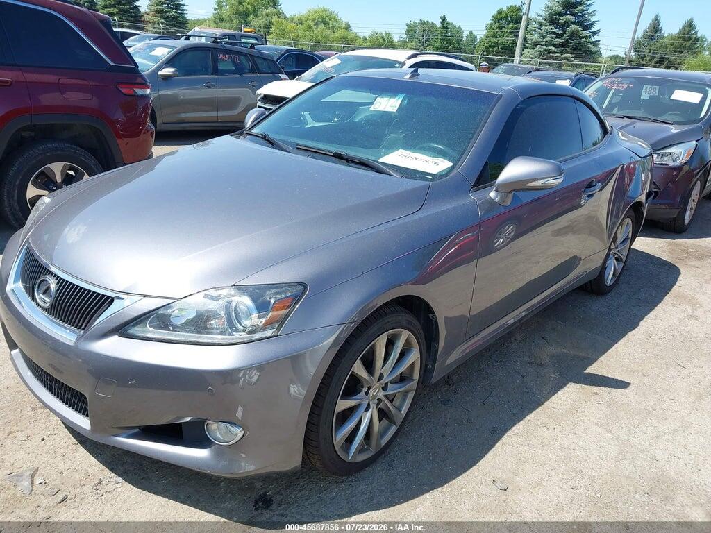 JTHFE2C26F2511518 2015 LEXUS IS 350C photo no. 2