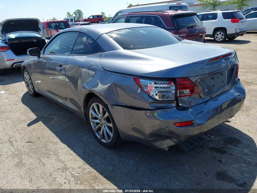 JTHFE2C26F2511518 2015 LEXUS IS 350C photo no. 3