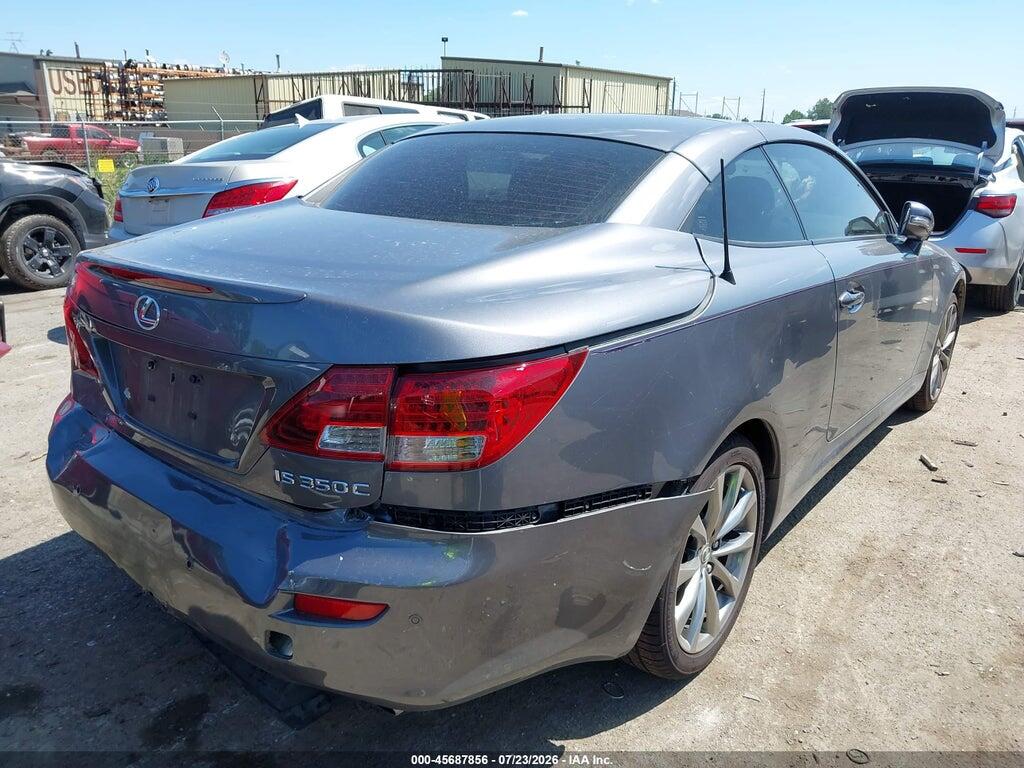 JTHFE2C26F2511518 2015 LEXUS IS 350C photo no. 4