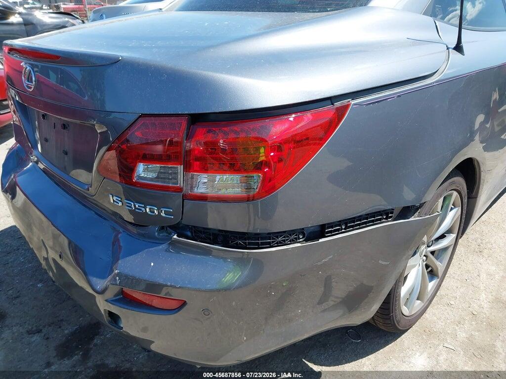 JTHFE2C26F2511518 2015 LEXUS IS 350C photo no. 6