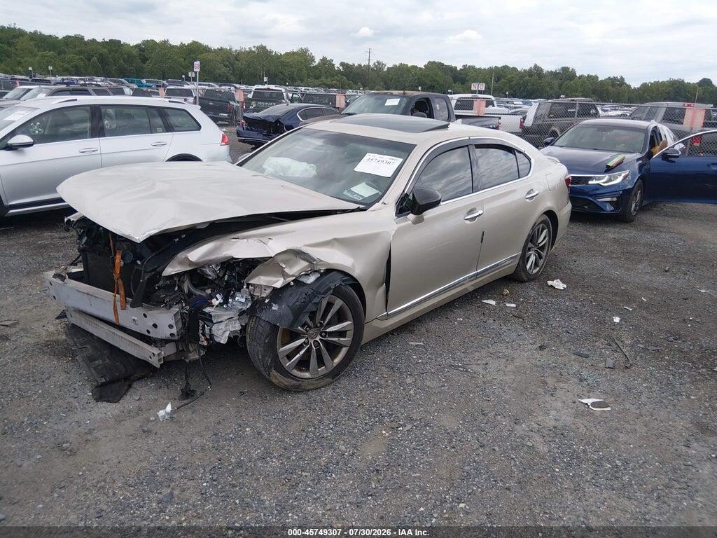 JTHCL5EF8F5023566 2015 LEXUS LS 460 photo no. 2