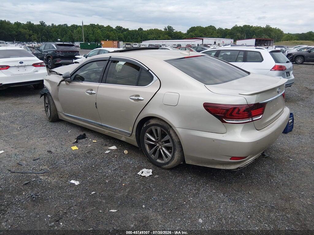 JTHCL5EF8F5023566 2015 LEXUS LS 460 photo no. 3