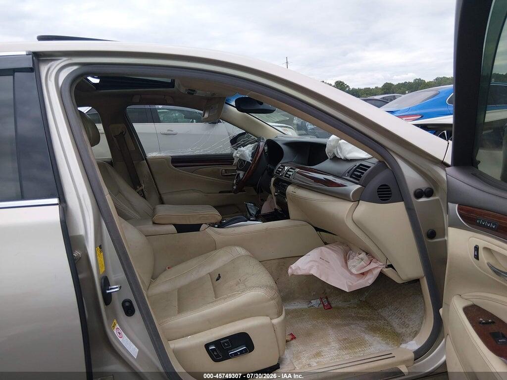 JTHCL5EF8F5023566 2015 LEXUS LS 460 photo no. 5