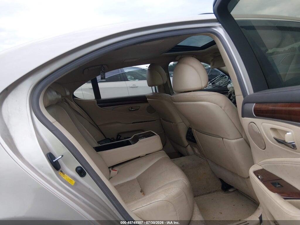 JTHCL5EF8F5023566 2015 LEXUS LS 460 photo no. 8