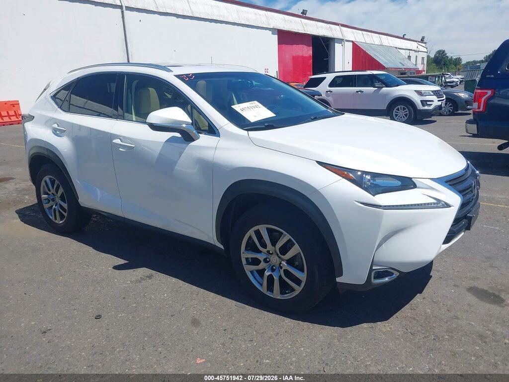 JTJBARBZ6F2030569 2015 LEXUS NX 200T photo no. 1