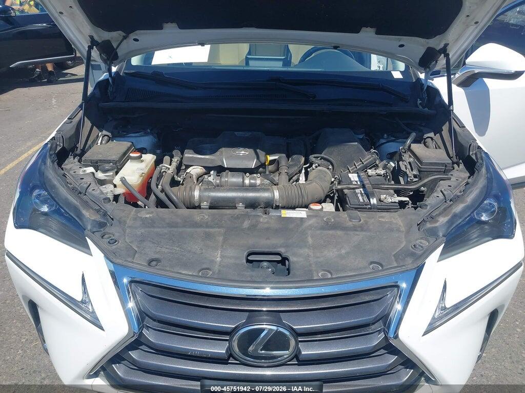 JTJBARBZ6F2030569 2015 LEXUS NX 200T photo no. 10