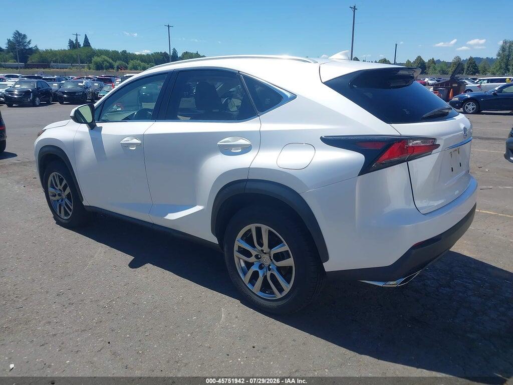 JTJBARBZ6F2030569 2015 LEXUS NX 200T photo no. 3