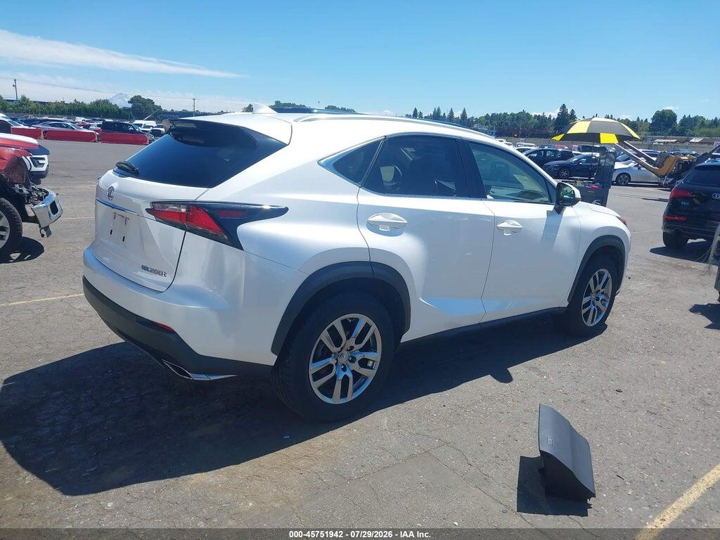 JTJBARBZ6F2030569 2015 LEXUS NX 200T photo no. 4