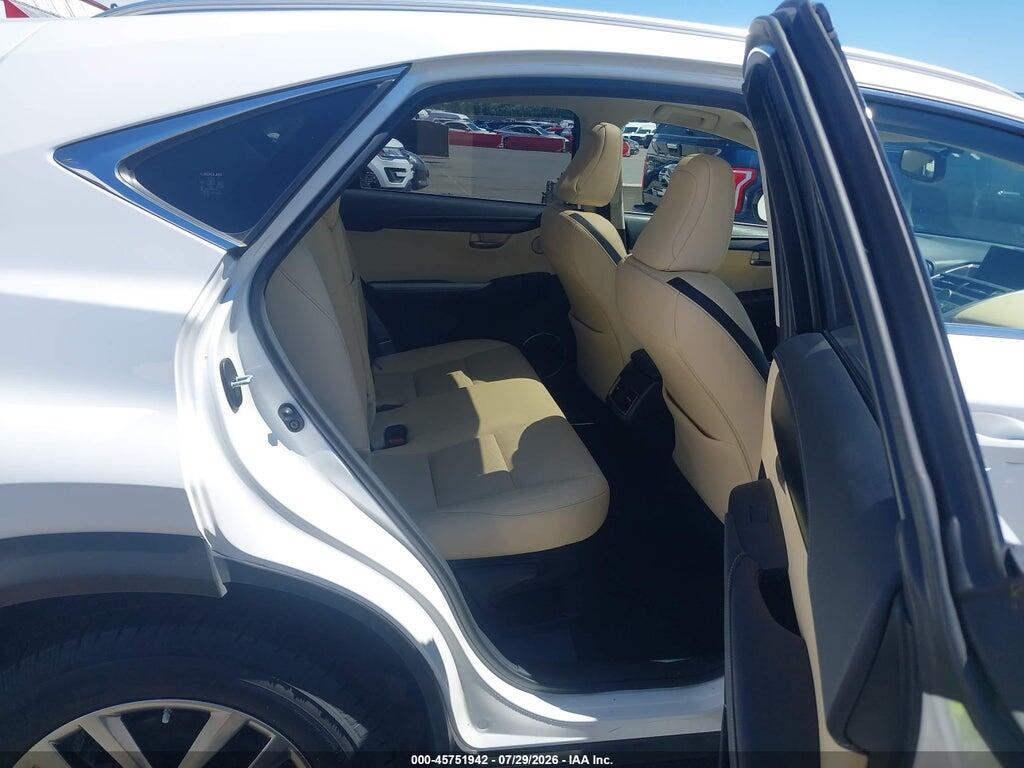 JTJBARBZ6F2030569 2015 LEXUS NX 200T photo no. 8