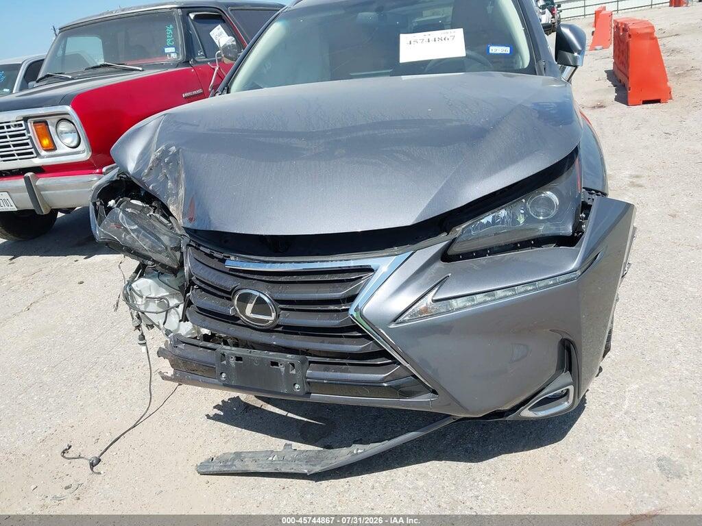 JTJYARBZ0F2002048 2015 LEXUS NX 200T photo no. 12