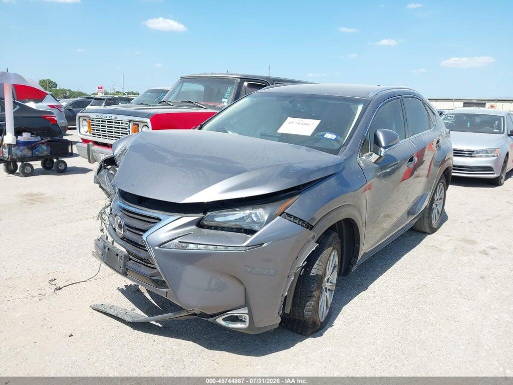 JTJYARBZ0F2002048 2015 LEXUS NX 200T photo no. 2