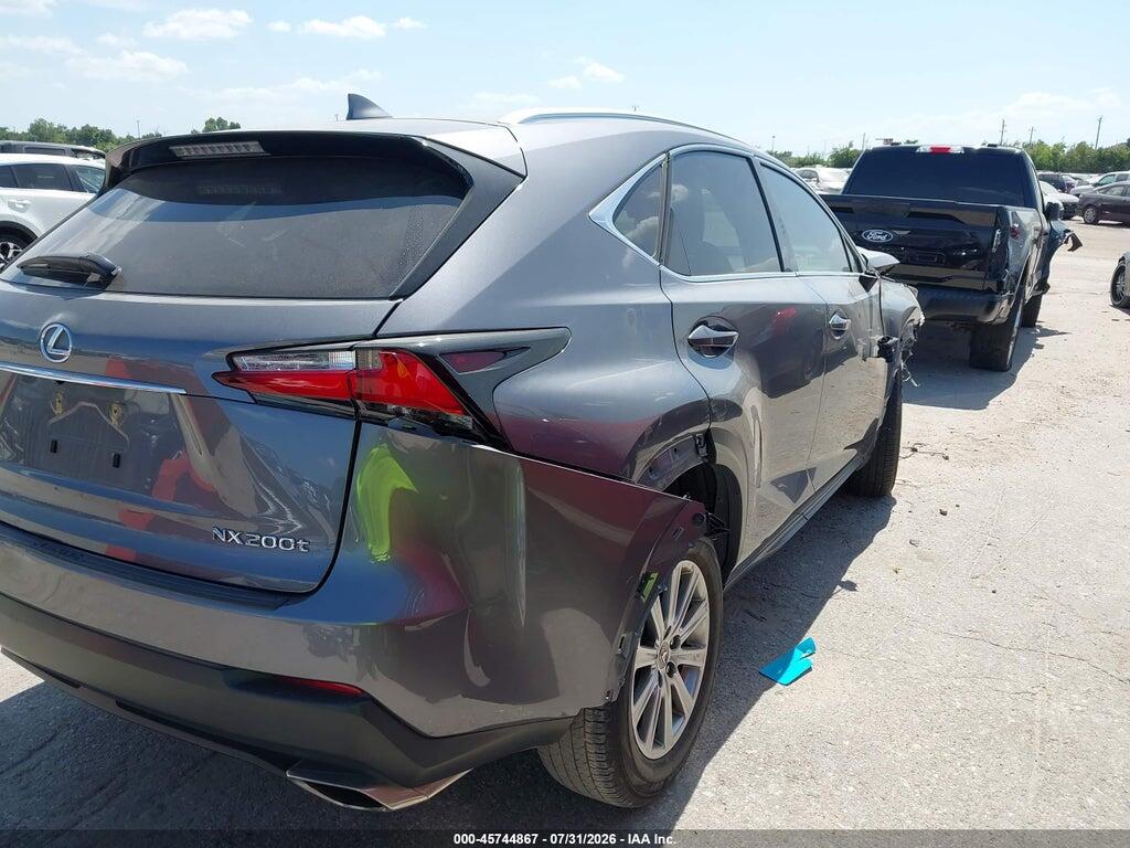 JTJYARBZ0F2002048 2015 LEXUS NX 200T photo no. 4