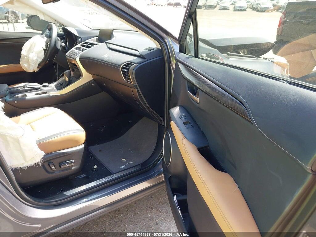 JTJYARBZ0F2002048 2015 LEXUS NX 200T photo no. 5