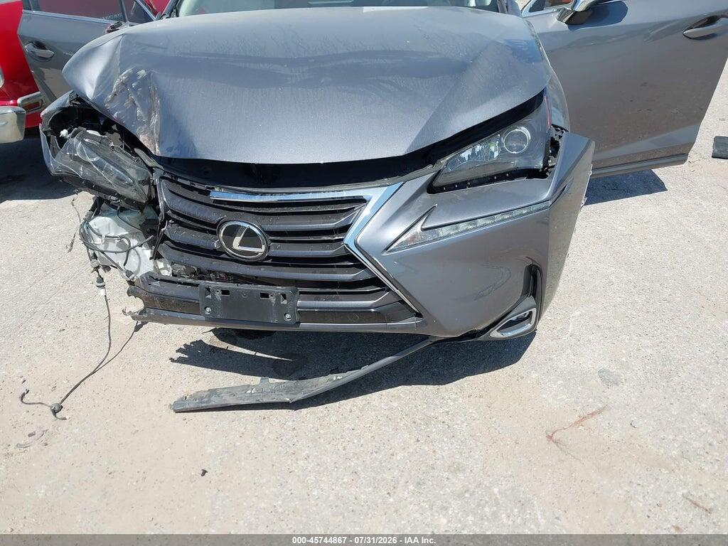 JTJYARBZ0F2002048 2015 LEXUS NX 200T photo no. 6