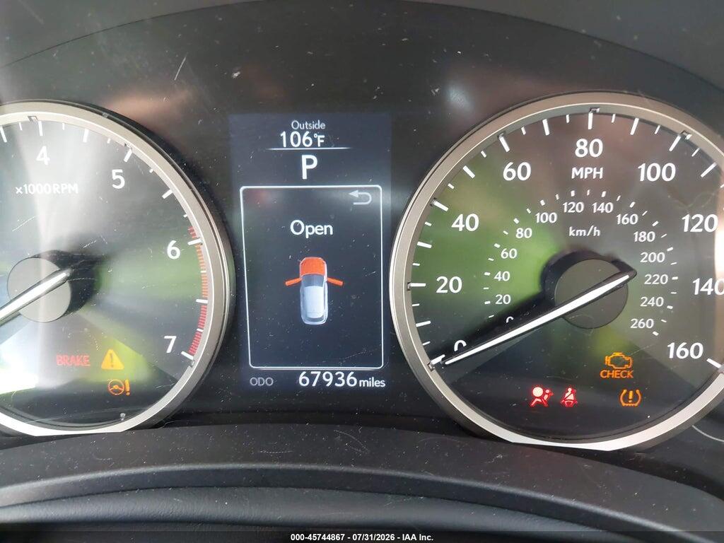 JTJYARBZ0F2002048 2015 LEXUS NX 200T photo no. 7