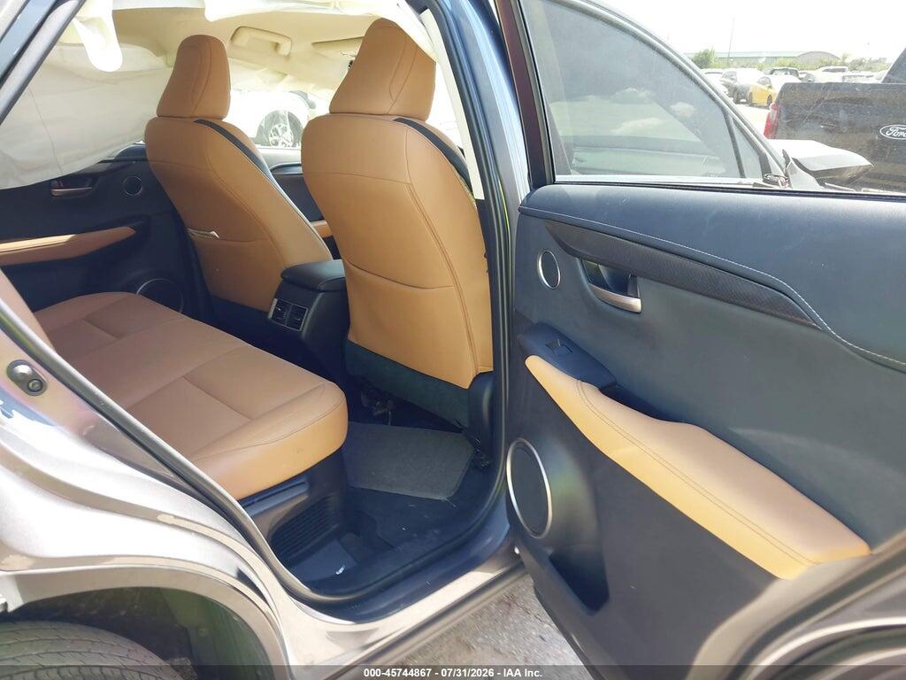 JTJYARBZ0F2002048 2015 LEXUS NX 200T photo no. 8