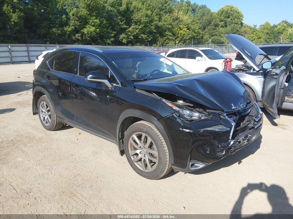 JTJBARBZ3F2015494 2015 LEXUS NX 200T photo no. 1