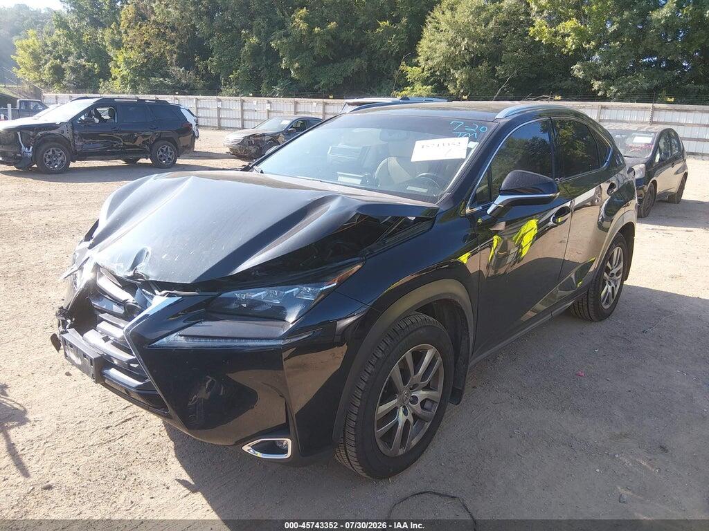 JTJBARBZ3F2015494 2015 LEXUS NX 200T photo no. 2