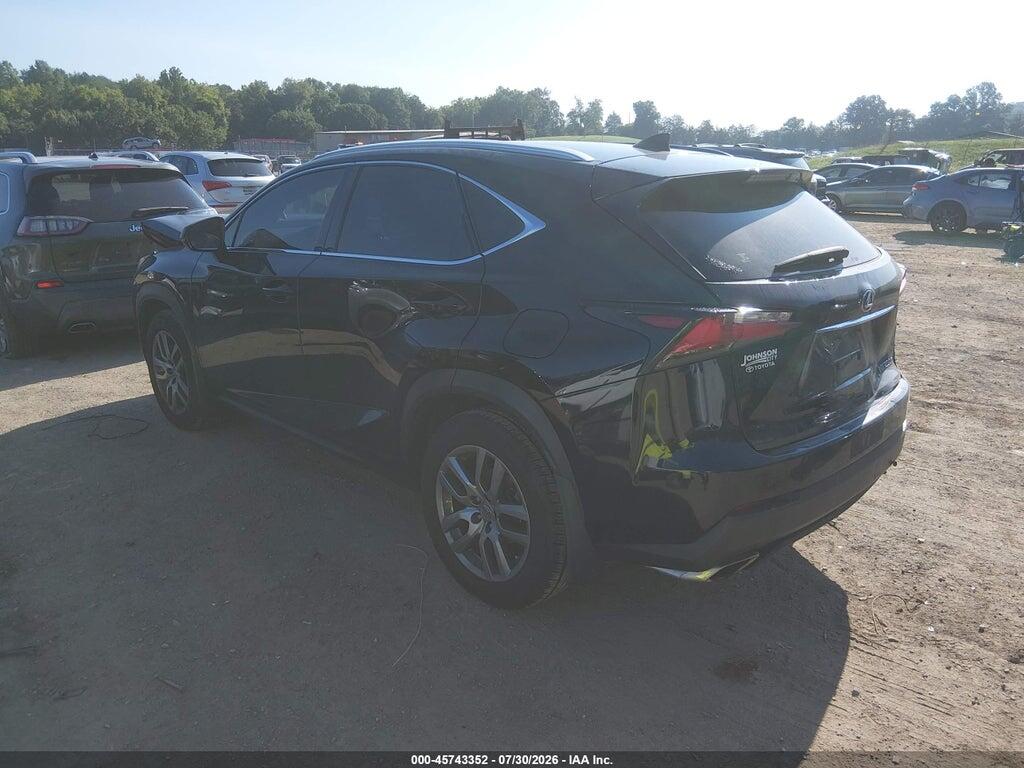 JTJBARBZ3F2015494 2015 LEXUS NX 200T photo no. 3