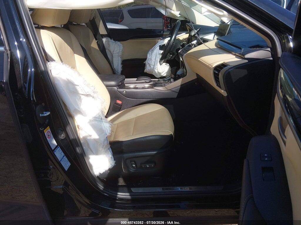 JTJBARBZ3F2015494 2015 LEXUS NX 200T photo no. 5