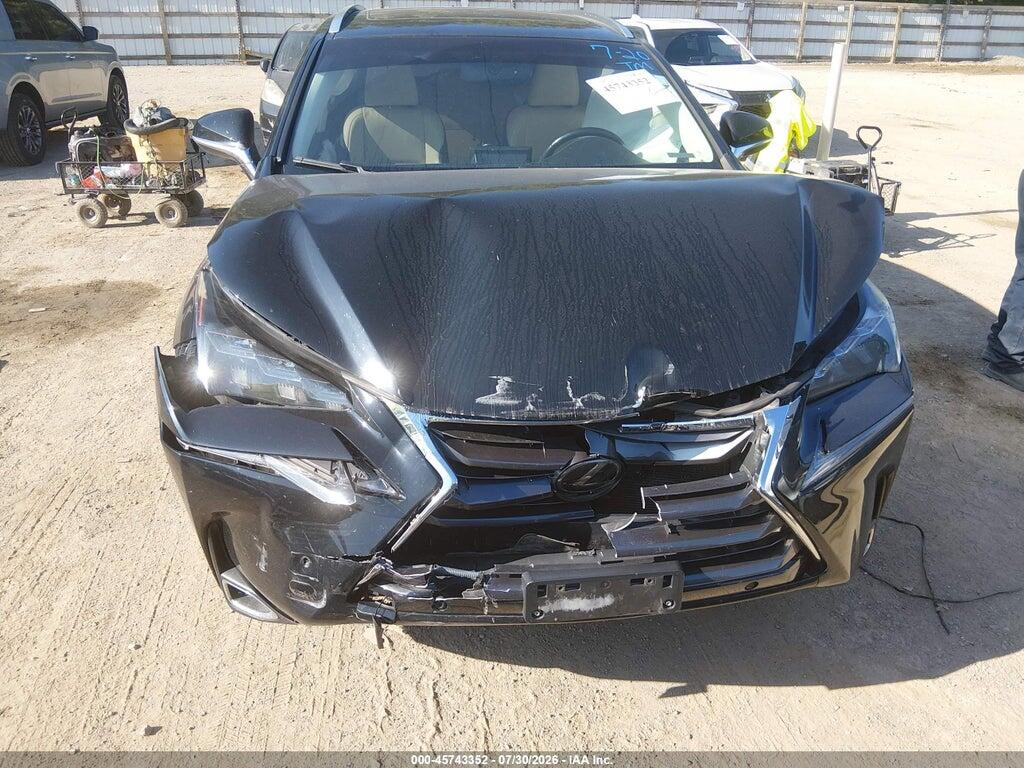 JTJBARBZ3F2015494 2015 LEXUS NX 200T photo no. 6