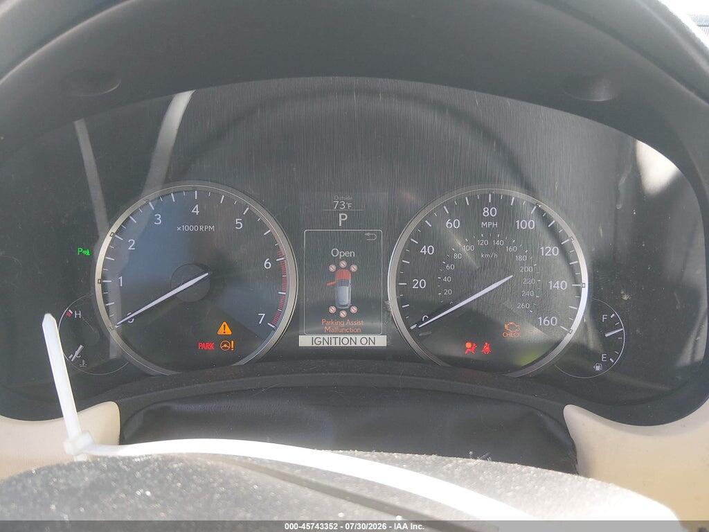JTJBARBZ3F2015494 2015 LEXUS NX 200T photo no. 7
