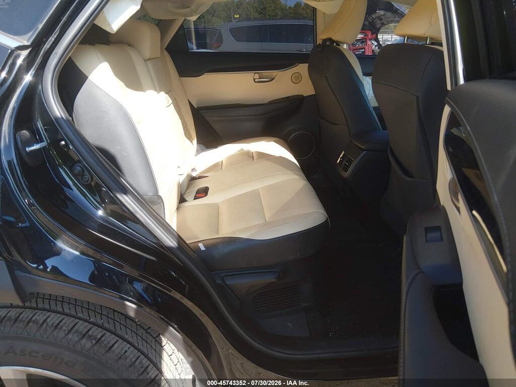 JTJBARBZ3F2015494 2015 LEXUS NX 200T photo no. 8