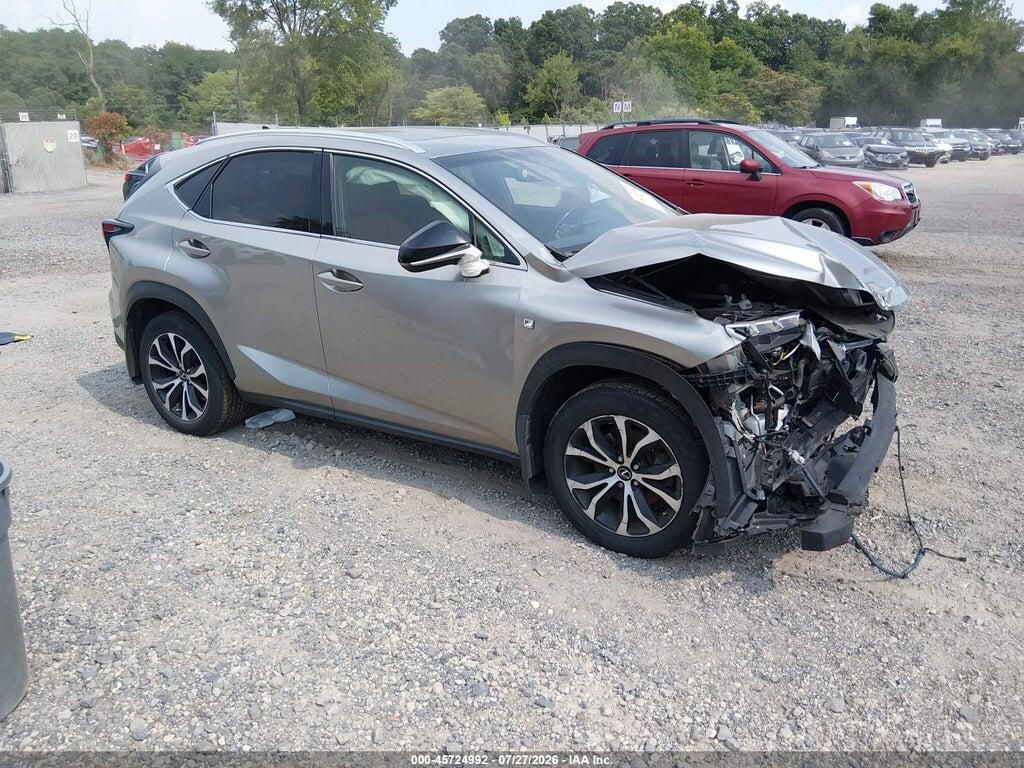 JTJBARBZ7F2022979 2015 LEXUS NX 200T photo no. 1