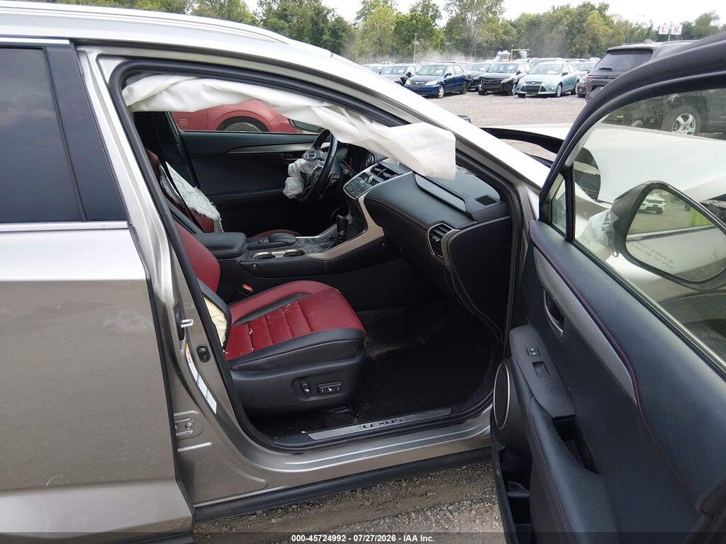 JTJBARBZ7F2022979 2015 LEXUS NX 200T photo no. 5