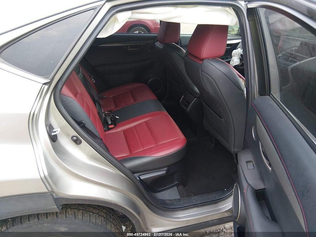 JTJBARBZ7F2022979 2015 LEXUS NX 200T photo no. 8
