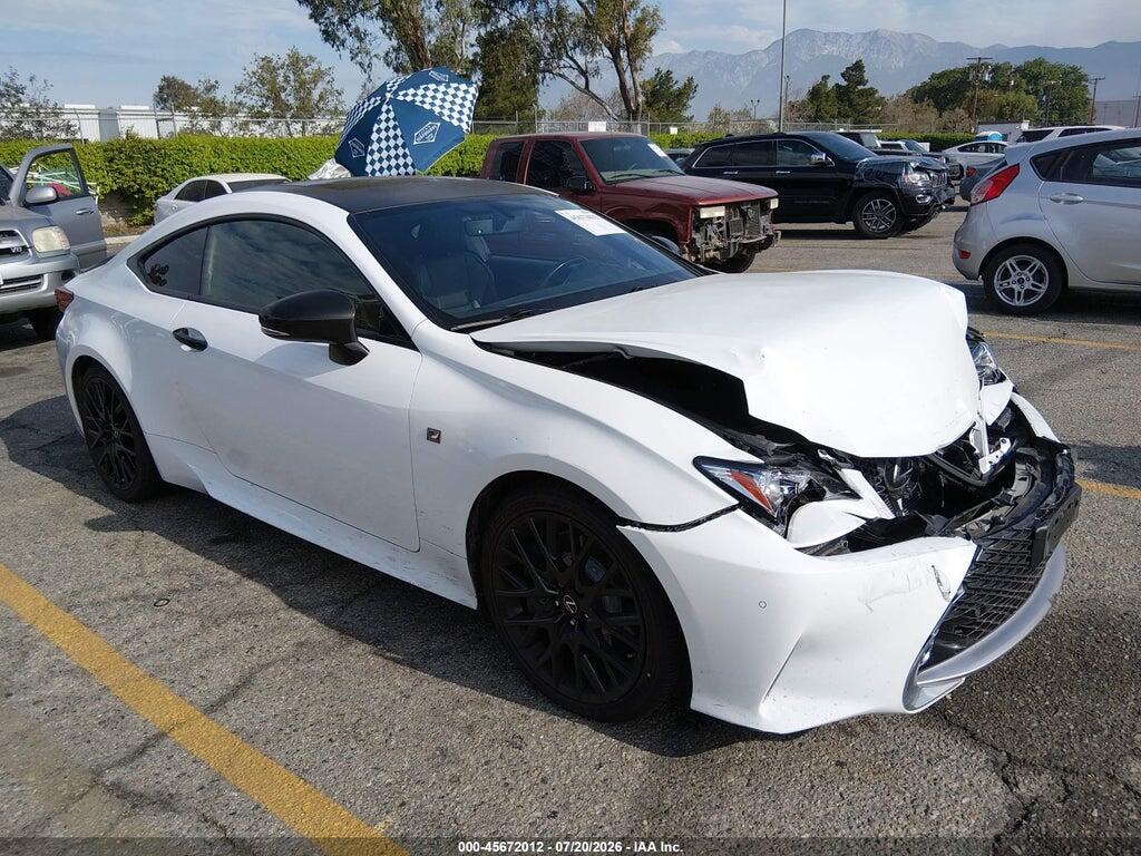 JTHHE5BC4F5001395 2015 LEXUS RC 350 photo no. 1