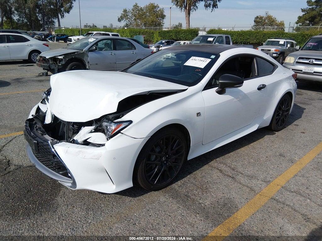 JTHHE5BC4F5001395 2015 LEXUS RC 350 photo no. 2