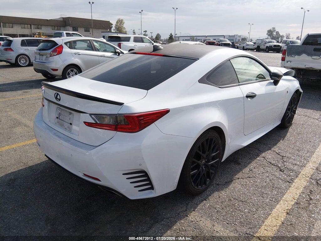 JTHHE5BC4F5001395 2015 LEXUS RC 350 photo no. 4