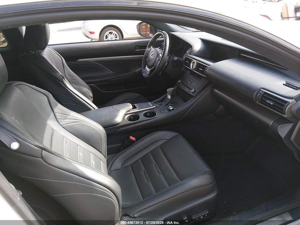 JTHHE5BC4F5001395 2015 LEXUS RC 350 photo no. 5