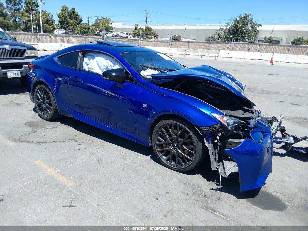 JTHHE5BC6F5002483 2015 LEXUS RC 350 photo no. 1
