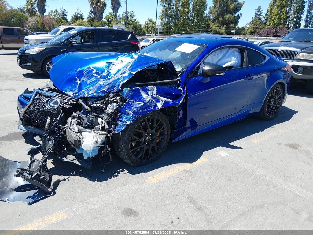JTHHE5BC6F5002483 2015 LEXUS RC 350 photo no. 2