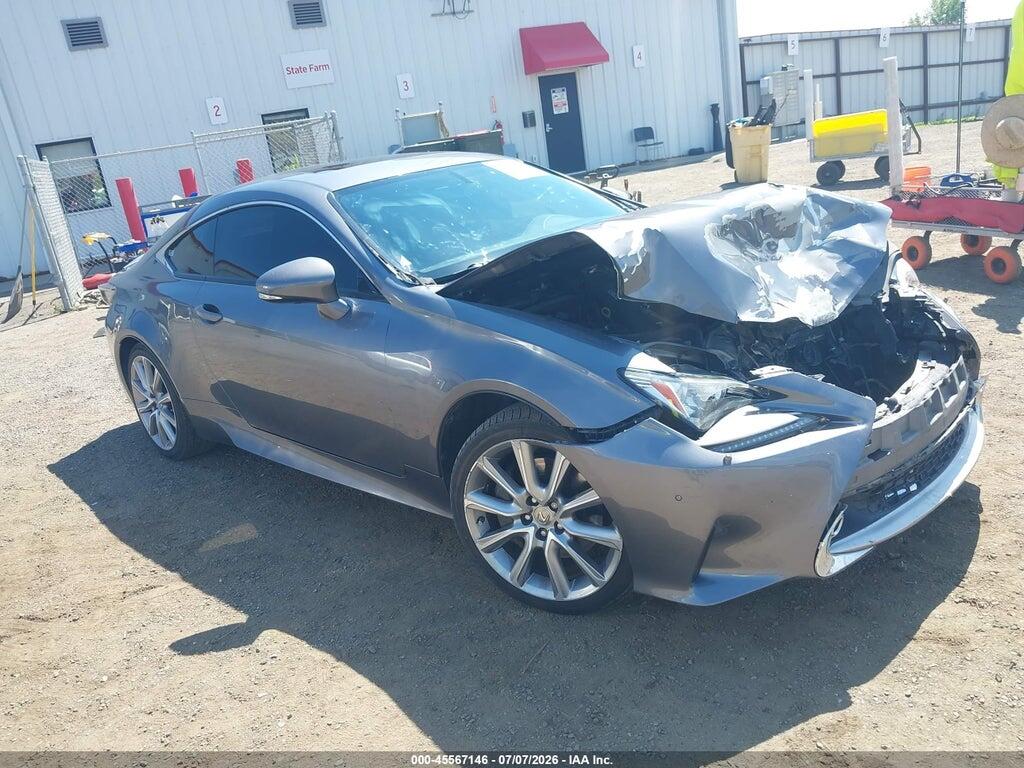 JTHSE5BC9F5005478 2015 LEXUS RC 350 photo no. 1