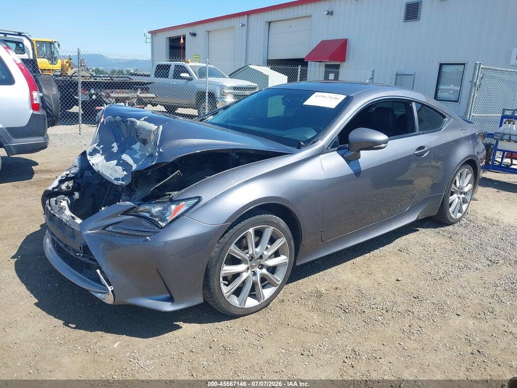 JTHSE5BC9F5005478 2015 LEXUS RC 350 photo no. 2