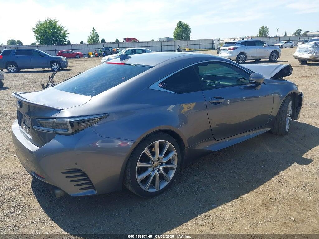 JTHSE5BC9F5005478 2015 LEXUS RC 350 photo no. 4
